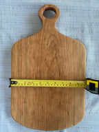 One Piece, Non-Toxic, Handcrafted Large Cutting Board – Choose Walnut, Cherry, or Maple | Charcuterie, Cheese Board, Kitchen Gift