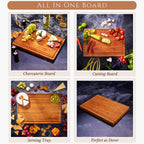 Personalized Cutting Board Engraved Cheese Board, Wedding Gift, Housewarming Gift Anniversary Gift, Unique Engagement Present for the Couple
