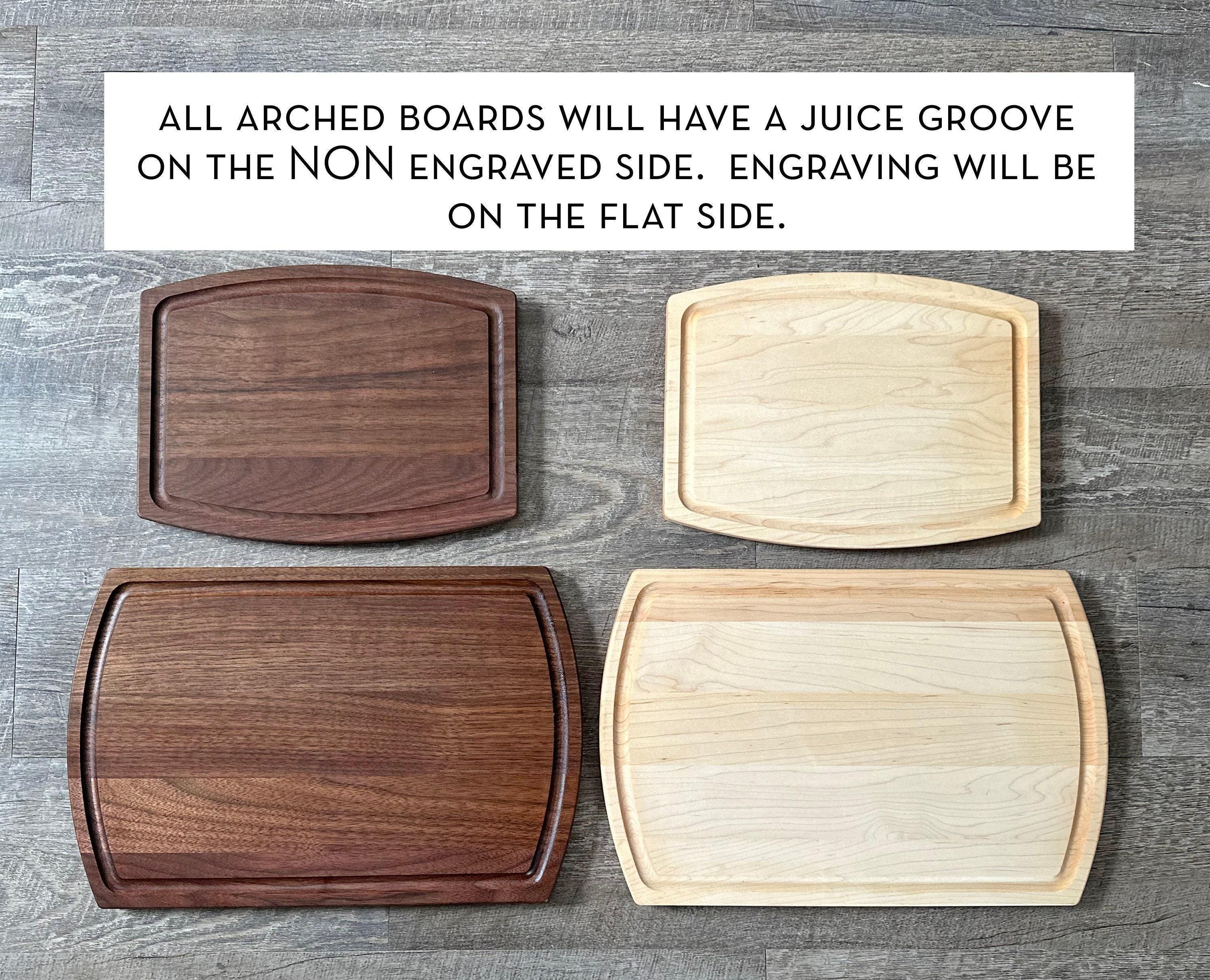 Personalized Cutting Board - Engraved Cutting Board, Charcuterie Board, Wedding Gift, Housewarming Gift, Anniversary Gift, Engagement