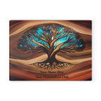 Personalized Charcuterie Board, Tree of Life Glass, Custom Wedding Gift, Resin - Epoxy- Wood Look Print on Glass, Couple Gifts Cutting Board