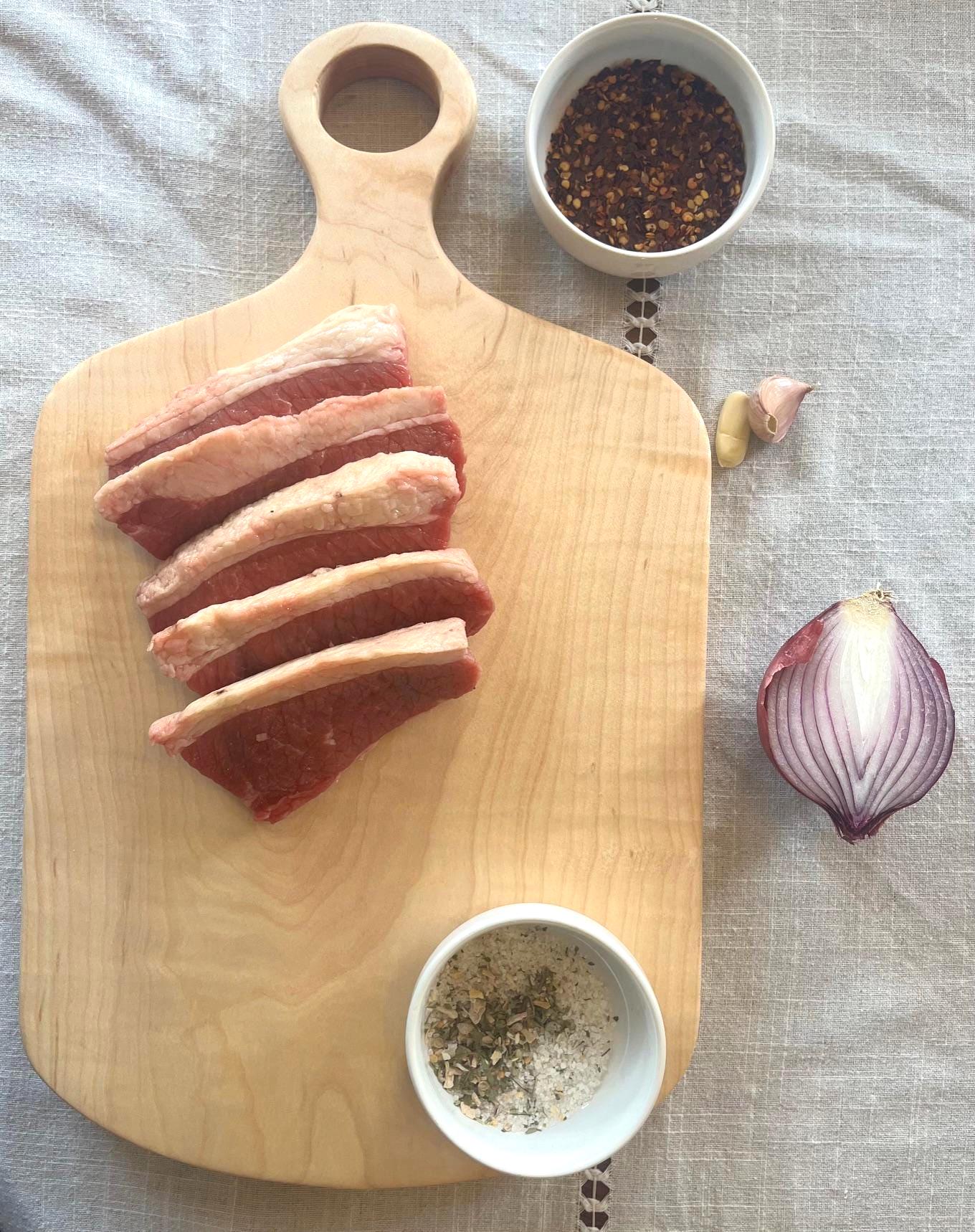 One Piece, Non-Toxic, Handcrafted Large Cutting Board – Choose Walnut, Cherry, or Maple | Charcuterie, Cheese Board, Kitchen Gift