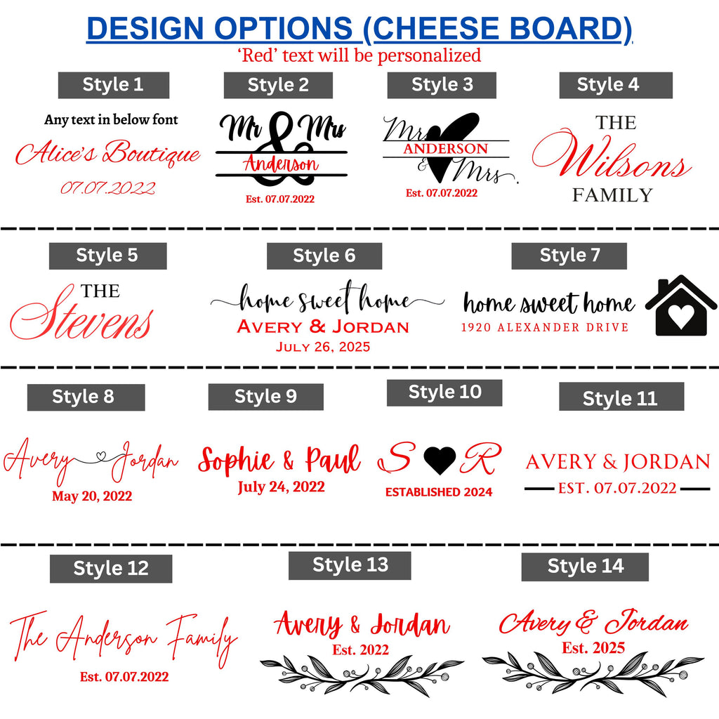 Personalized Anniversary Charcuterie Board Set, Slate and Knife Set, 17 Pcs - Realtor Closing Gift, Wedding Gift Birthday Gift Couple Gift