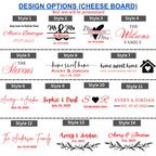Personalized Anniversary Charcuterie Board Set, Slate and Knife Set, 17 Pcs - Realtor Closing Gift, Wedding Gift Birthday Gift Couple Gift