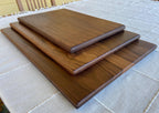 Extra Large Walnut Cutting or Serving Board, Solid, Handmade Charcuterie, Food Grade, NonToxic, Gift, Square or Rectangle Wood Serving Tray