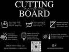 Wood Cutting Board, Personalized Cutting Board, Floral Engagement Gift For Couple, Personalized Charcuterie Board, Engraved Wedding, 315