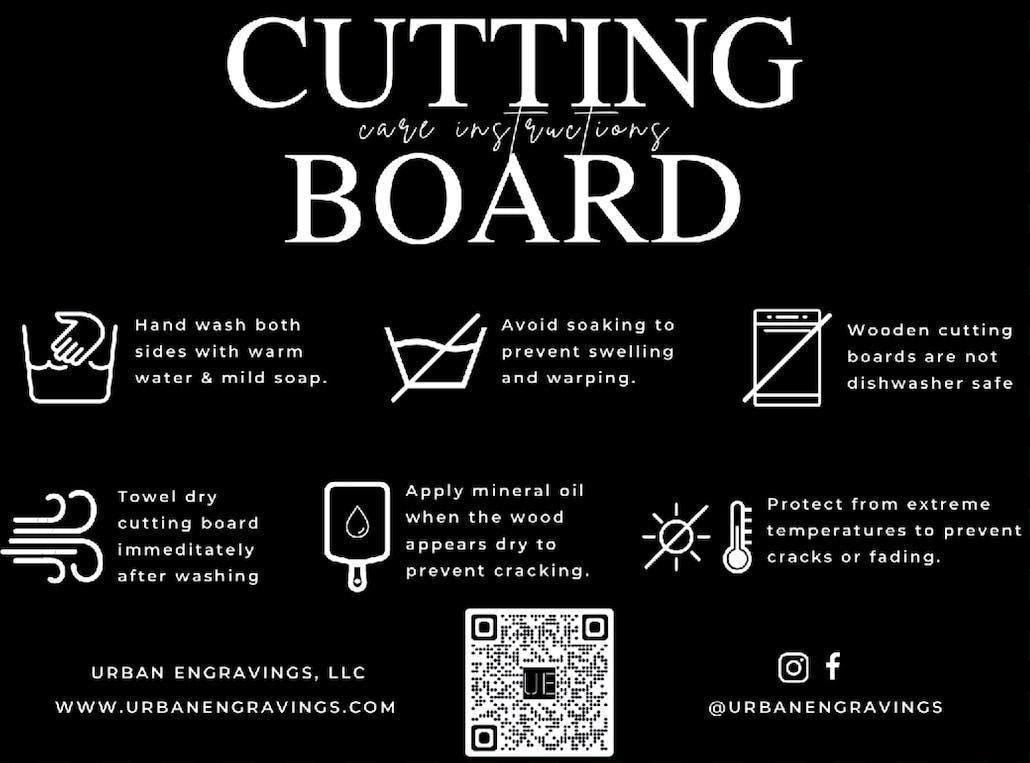 Wood Cutting Board, Personalized Cutting Board, Floral Engagement Gift For Couple, Personalized Charcuterie Board, Engraved Wedding, 315