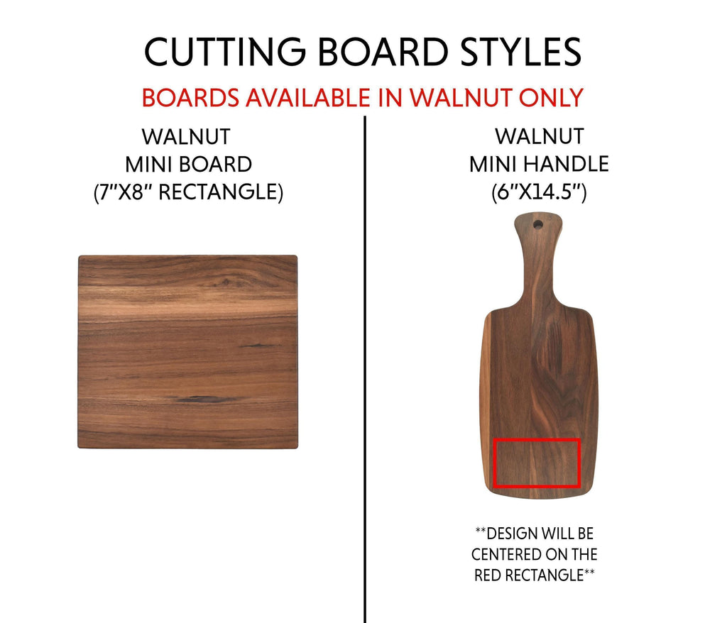 Wood Cutting Board, Personalized Cutting Board, Floral Engagement Gift For Couple, Personalized Charcuterie Board, Engraved Wedding